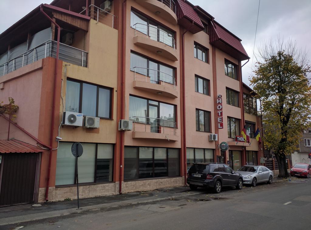 Hotel Thomas Bucareste Exterior foto