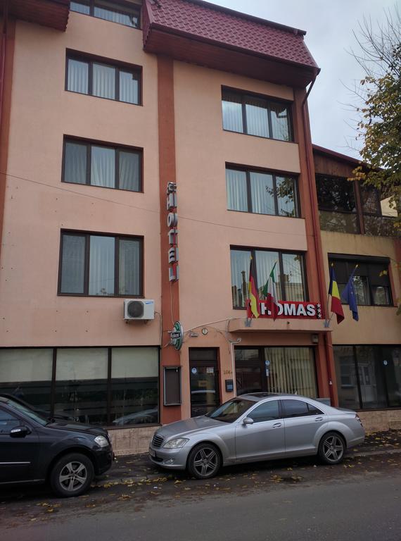 Hotel Thomas Bucareste Exterior foto