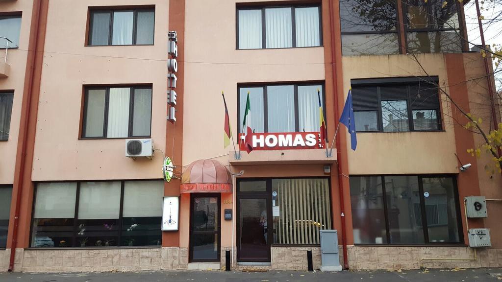 Hotel Thomas Bucareste Exterior foto